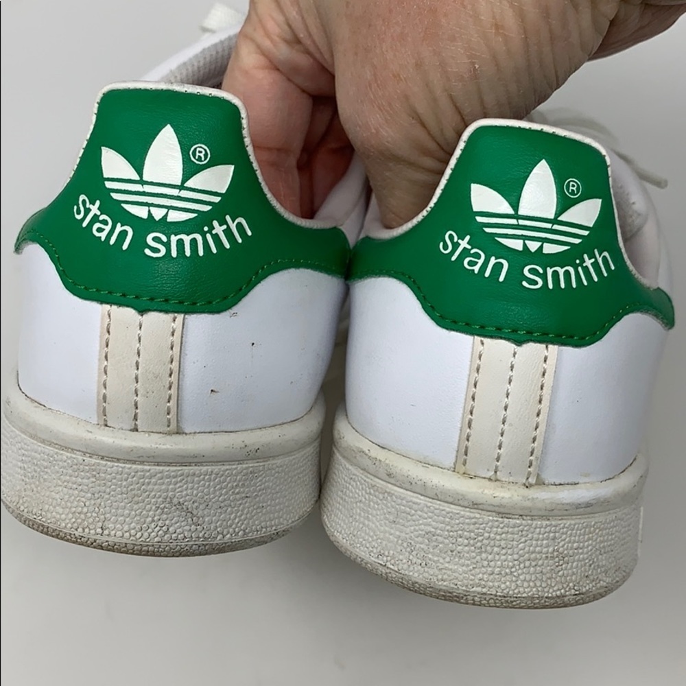 Adidas Stan Smith green white sneakers tennis shoe‎ - Picture 6 of 8